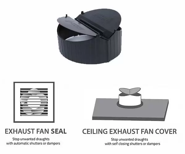 free exhaust fan seals in victoria - free weather sealing victoria