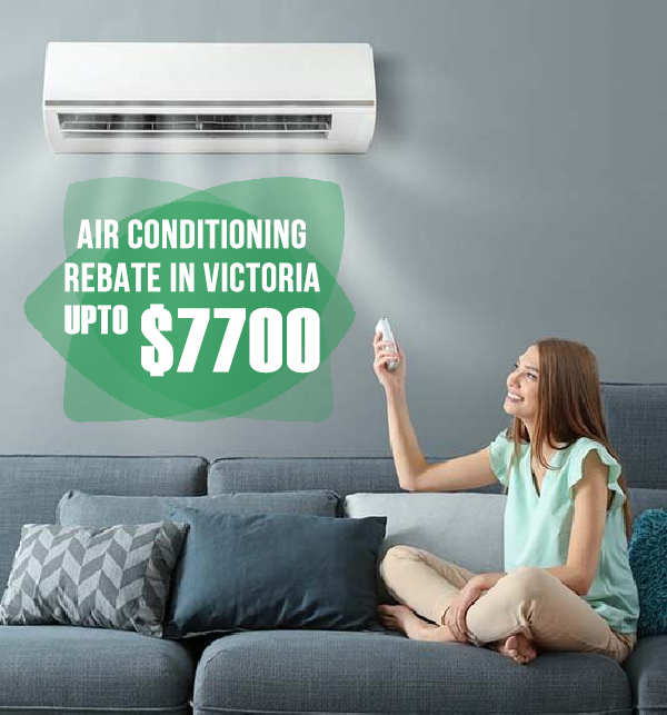 split system air conditioning rebate in Victoria