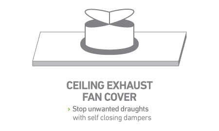 free exhaust fan seals victoria