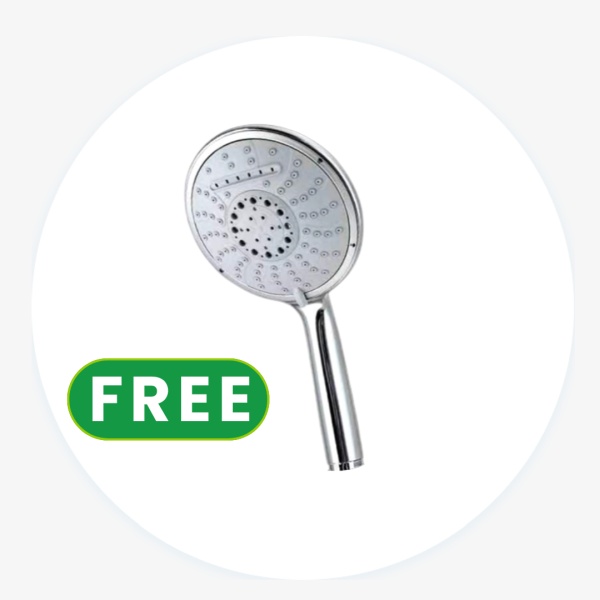 Free shower heads for VIC households under VEU Rebate Program