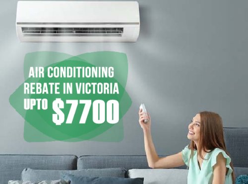 heating and cooling rebate - air con rebate by victorian government