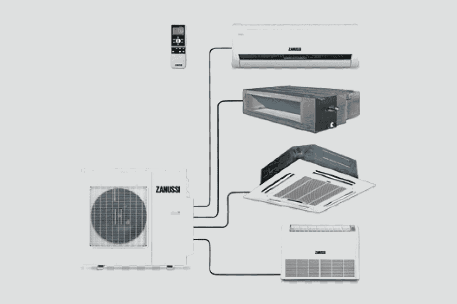 Ducted aircon