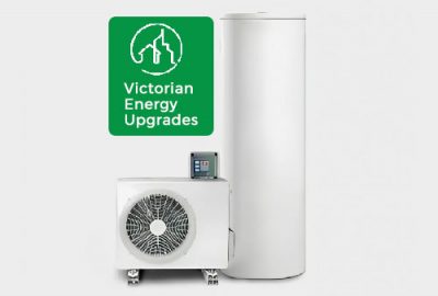 heat pump rebate under VEU program - victoria government initiative